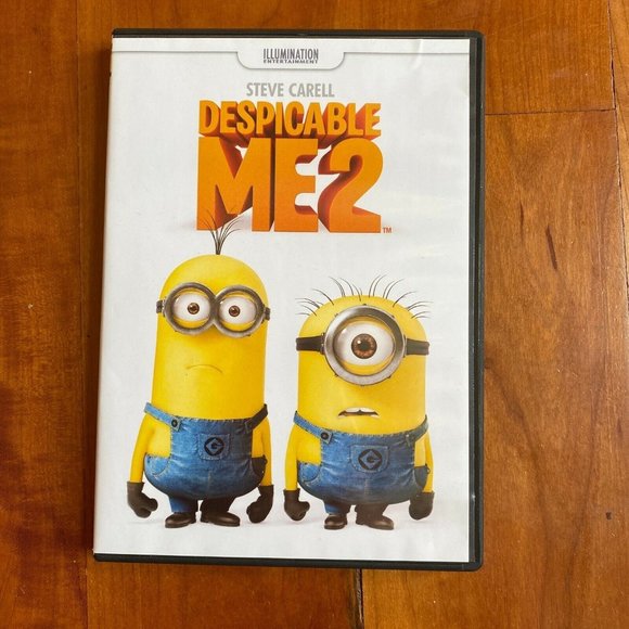Despicable Me 2 DVD Steve Carell - Picture 1 of 4